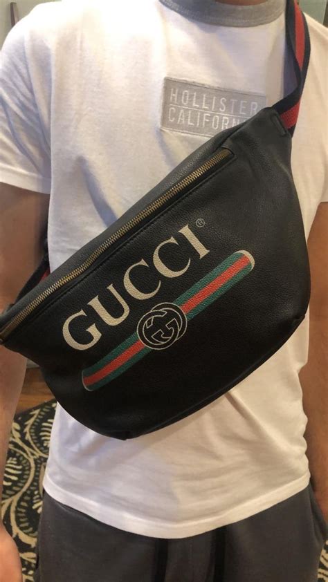 gucci graffiti fanny pack|Gucci fanny pack sale.